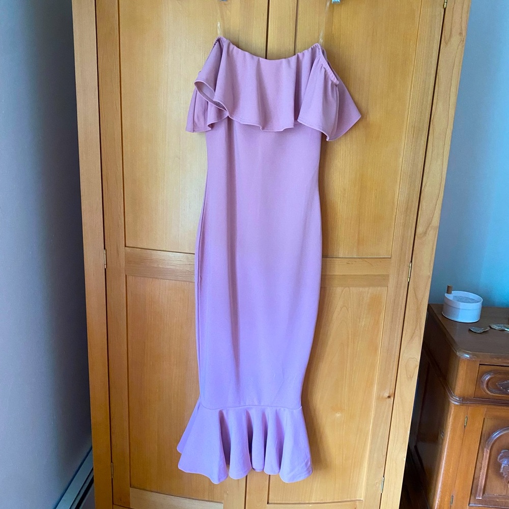Vici light purple dress (size medium)